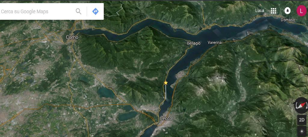 L For Lake Mandello del Lario Exteriér fotografie